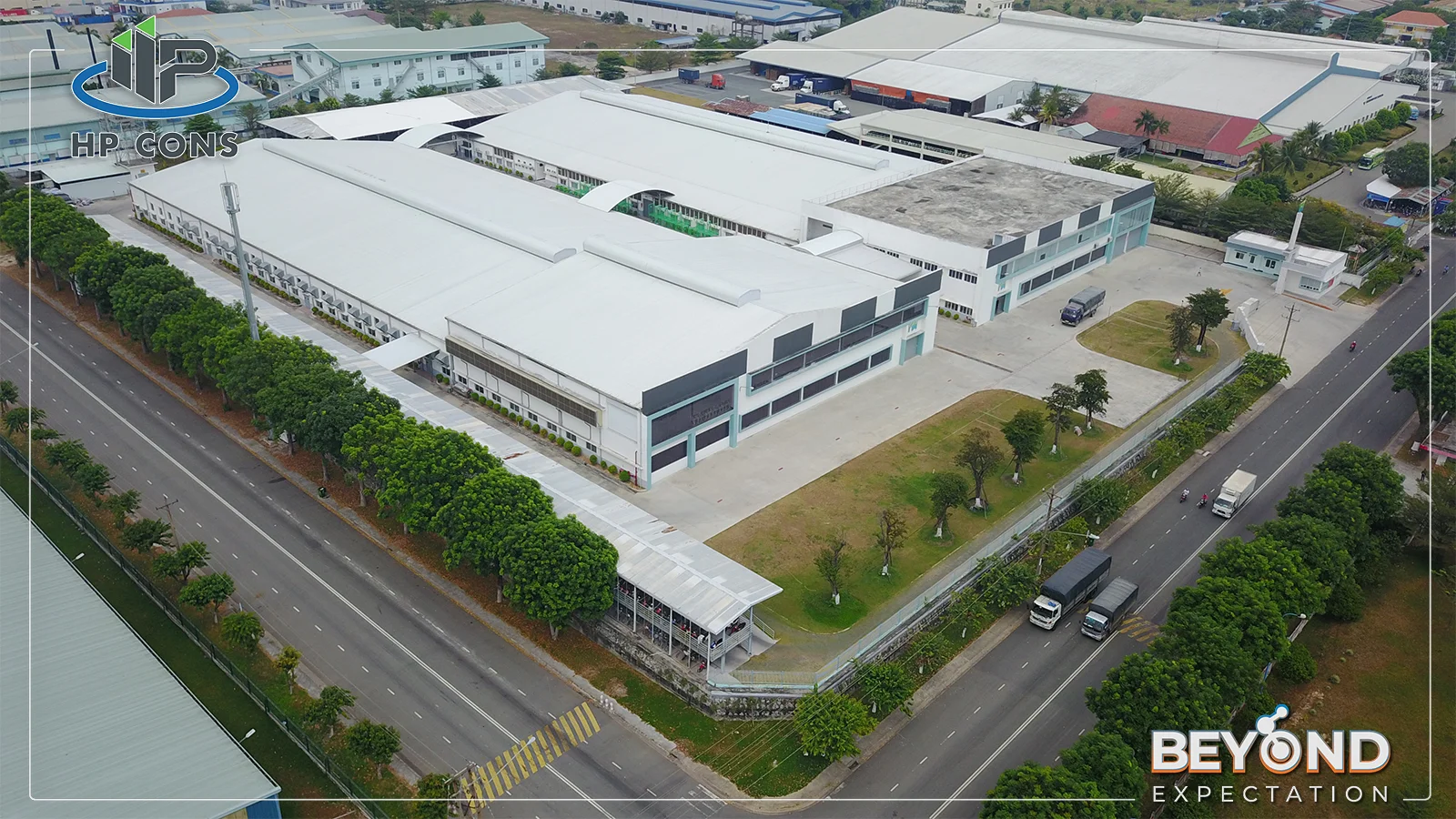 Nhà xưởng Công ty TNHH Tans (Việt Nam)