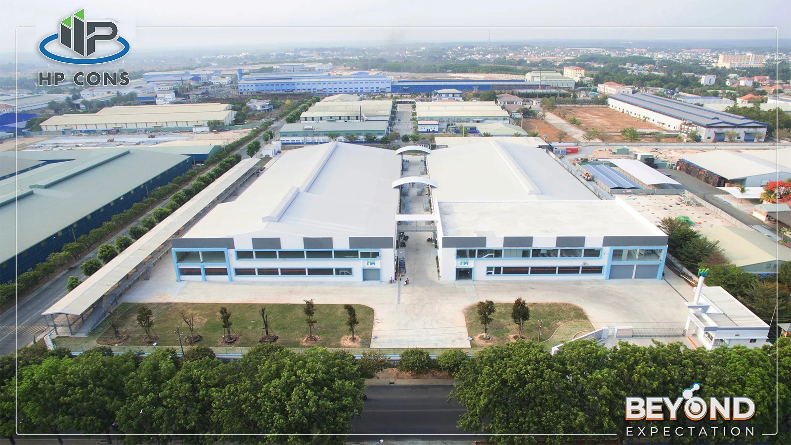 Nhà xưởng Công ty TNHH Tans (Việt Nam)